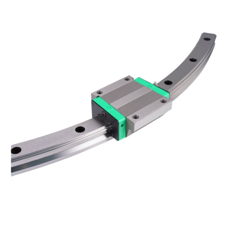 THK尺寸圆弧导轨HCR12/15/25/35/45/65A+60/100R300R弧形环形滑块