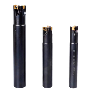 4NKT060308R快进给铣刀杆特固克4NKT刀杆双面4角R0.8刀尖90度直角