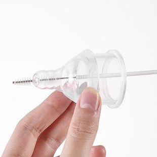 吸管刷婴儿奶瓶吸嘴刷超细清洗刷洗吸管杯子软管缝隙刷厨房清洁刷