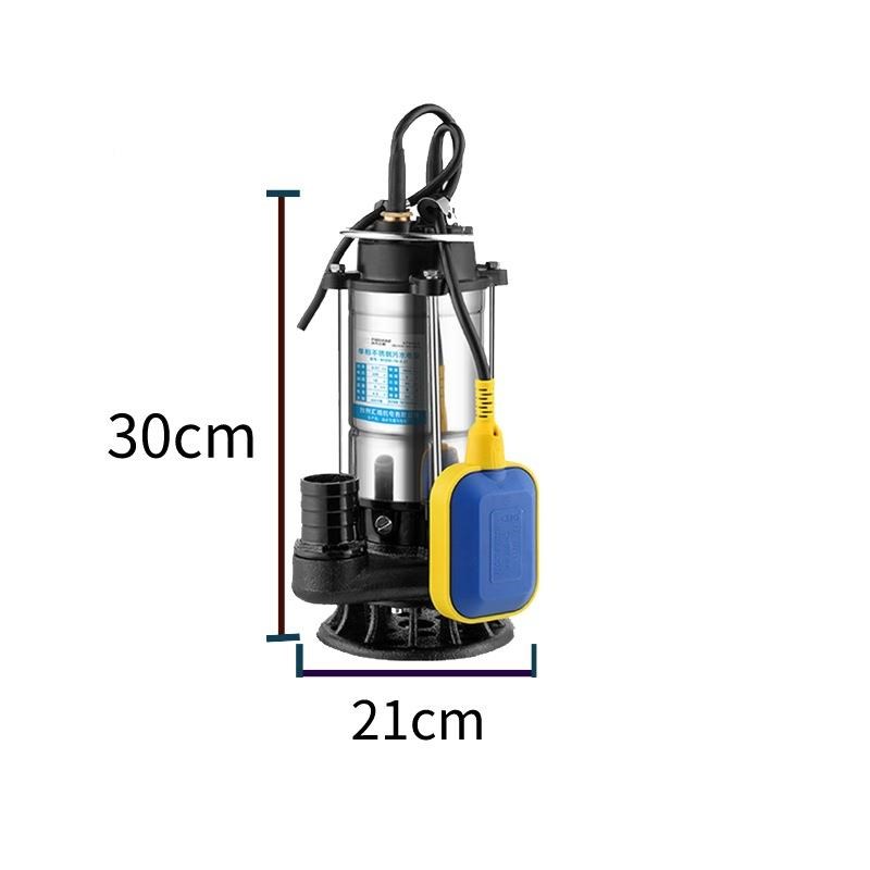 QG4D污水泵带浮球启停家用静音潜水泵220V自动抽水吸水泵排污
