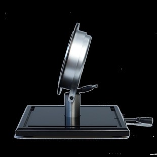 新品钢铁侠反应堆一代展示盒方舟发光模型心脏底座 透明外壳 拼装