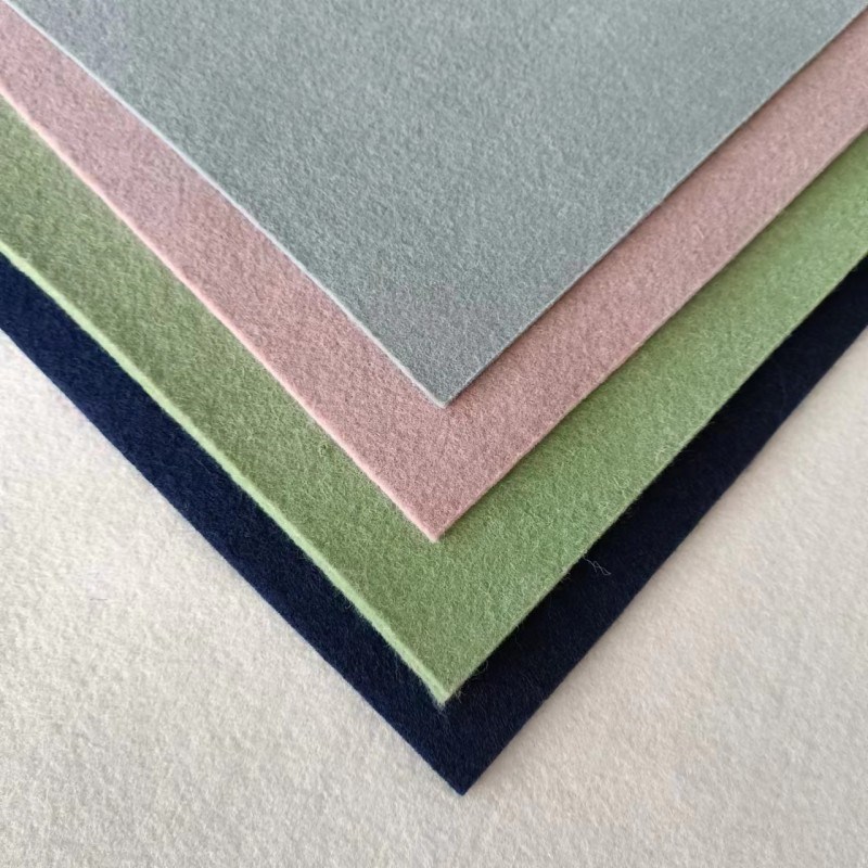 彩色书画毛毡书法毛毡垫国画毛毡宣纸垫毛毡布绘画桌毯毛笔字垫毡