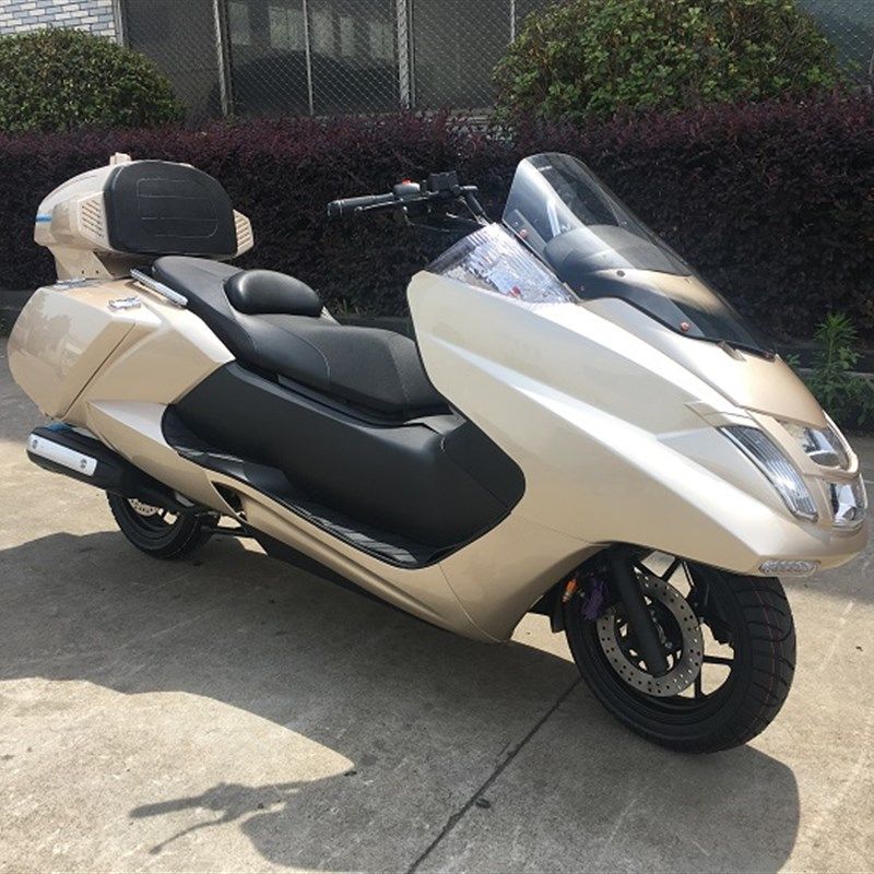 巡洋舰T2大型踏板车摩托车国四电喷可上牌150燃油风冷发动机