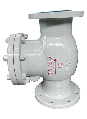 H44H-16C铸钢法兰旋启式止回阀DN50100150耐高温蒸汽单向阀防倒流