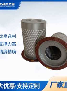螺杆空压机滤芯 9610112-23000-M压缩机91111-007油气分离滤芯