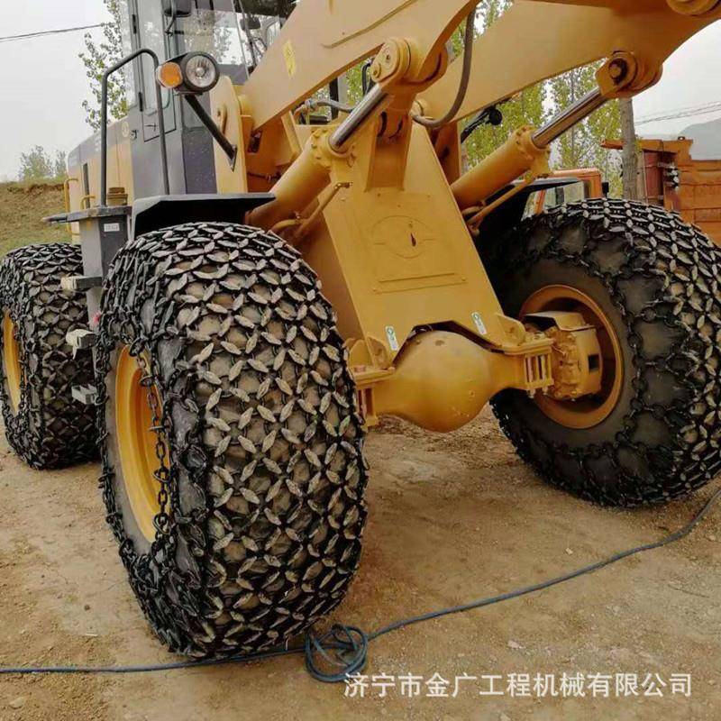 铲车轮胎防滑链SL36装载机轮胎保护链轮胎防护链 铲车链条配件