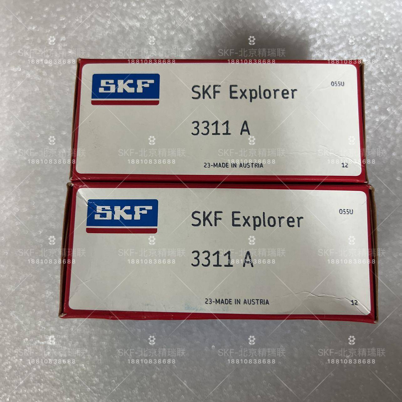 瑞典轴承 3311A 双列角接触球 钢保持架【轴承】现货供应