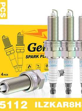 4支装for 6458,PFR6Q,06H905601B适用奥迪A3A6速腾大众火花塞