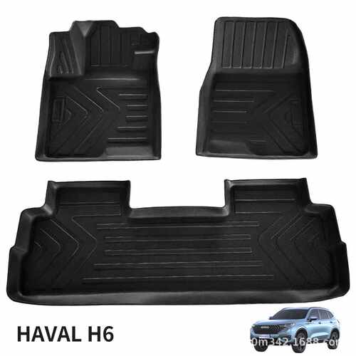 适用HAVAL-H6 2024左舵专车专用脚垫地垫防滑耐磨环保TPE材质跨境