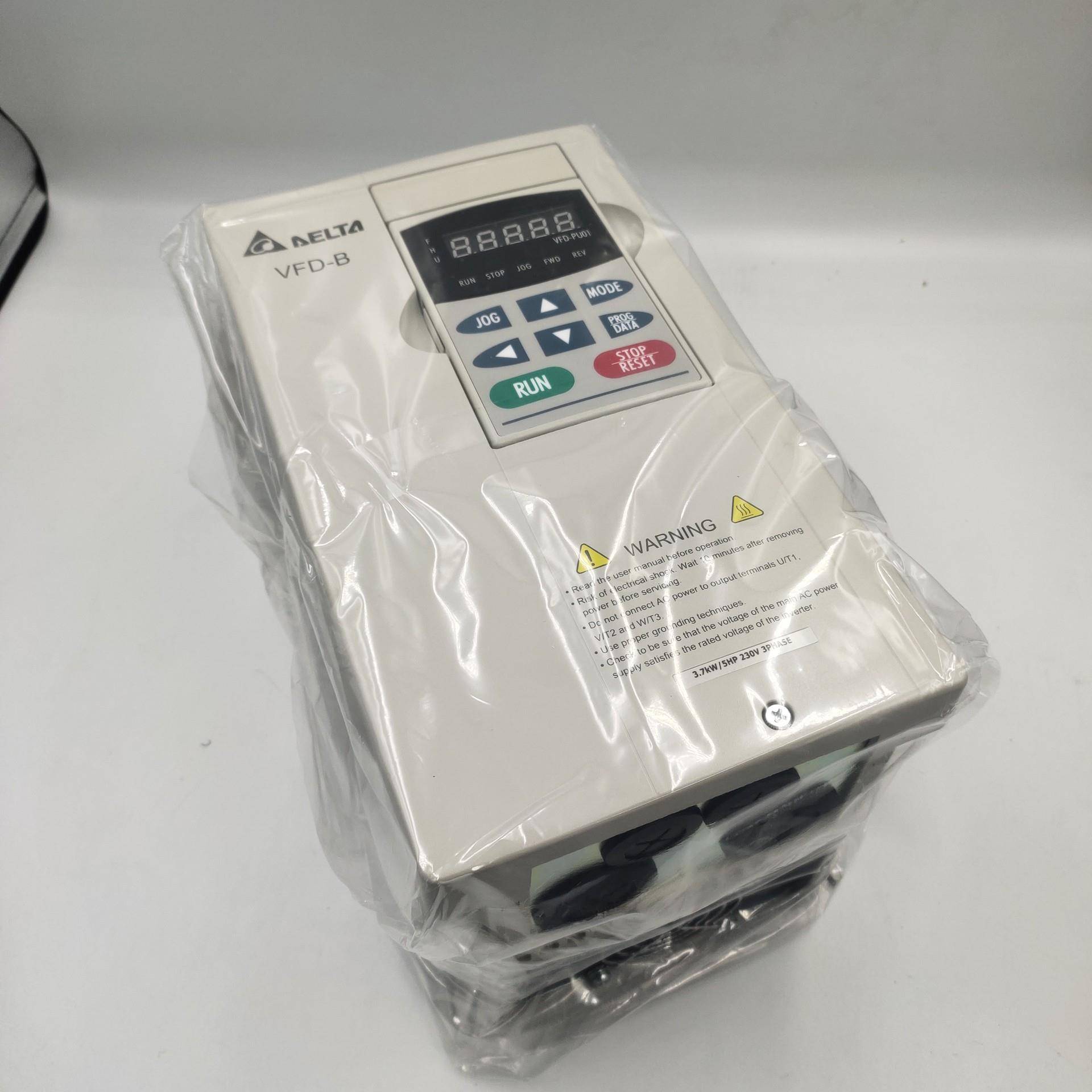 原装VFD5A5MS43ANSAA台达变频器MS300系列2.2kW通用变频器