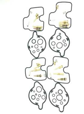 跨境热销化油器修理包套件适用CB600F Hornet PC34  4Kits密封垫