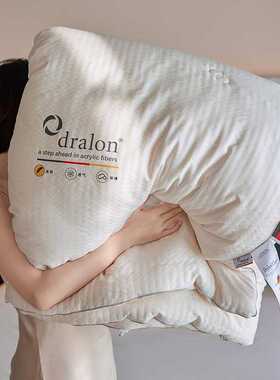 轻奢简约彩金天丝棉提花德绒DRALON被芯秋冬保暖加厚单双人被子