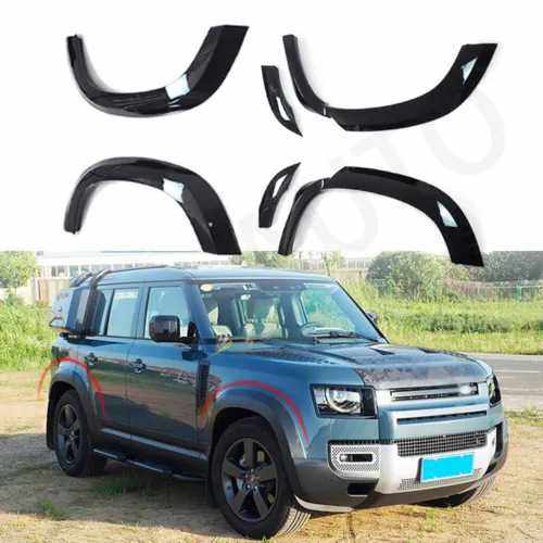 6 件装轮拱轮眉装饰件适用 LR Defender 110 20