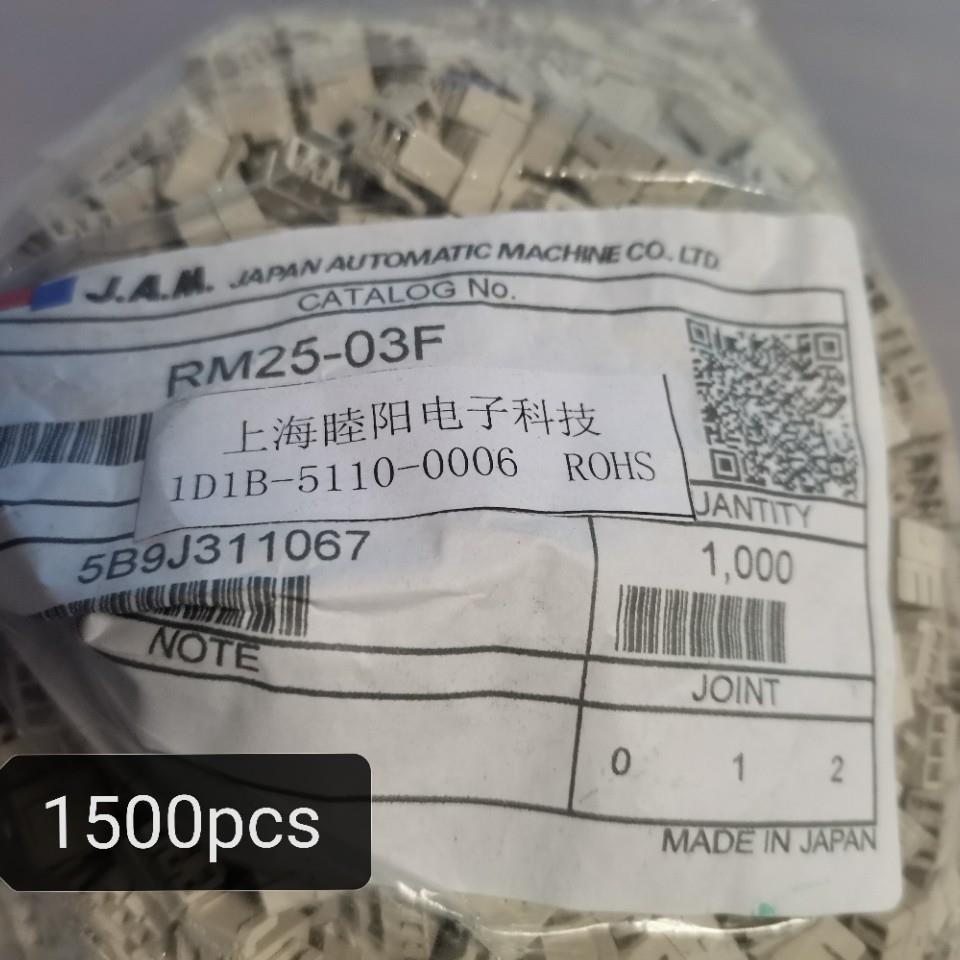 供应RM25-04F连接器RM25-03F RM25-02F