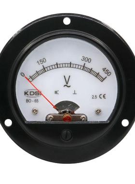 KDSI指针式交流电压表BO-65 AC450V 白色背光表 电压24V