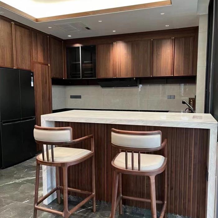 凯得整体家具衣柜定制门客厅卧室榻榻米衣帽间实木松木板