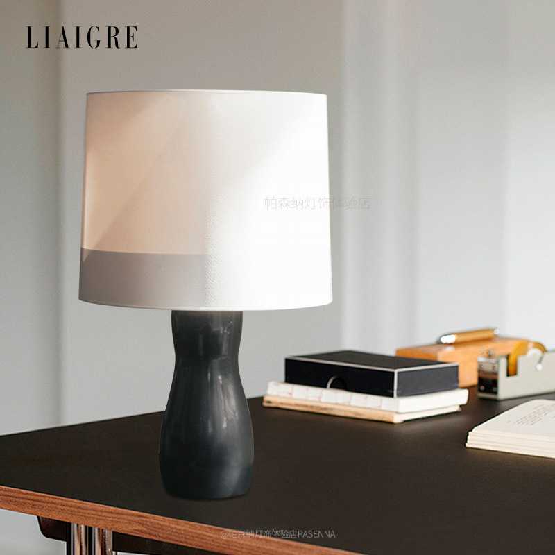 eC台灯实木客厅台灯轻奢bassASALIAIGRE风法国卧室意式Cale