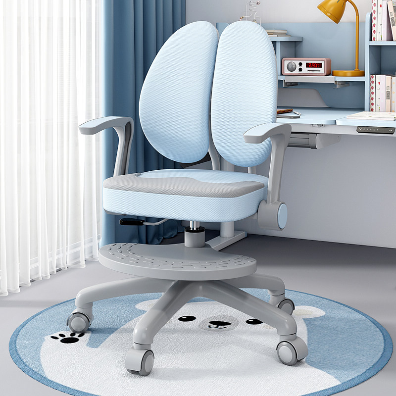 儿童学习椅子矫正坐姿学生写字椅书桌椅座椅家用升降椅可调节凳子