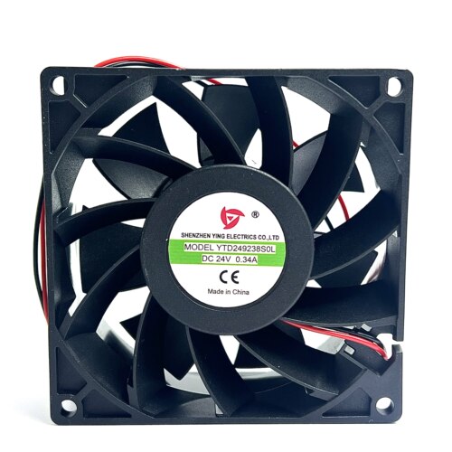 全新YTD249238S0L 24V 0.34A 9CM 9038电焊机变频器散热风扇