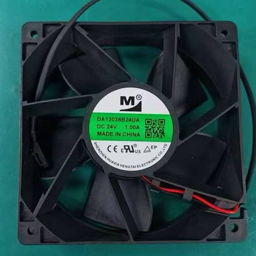 一盟  DA12038B24UA 24V 1.00A 12CM 空压机 变频器 滚珠散热风扇