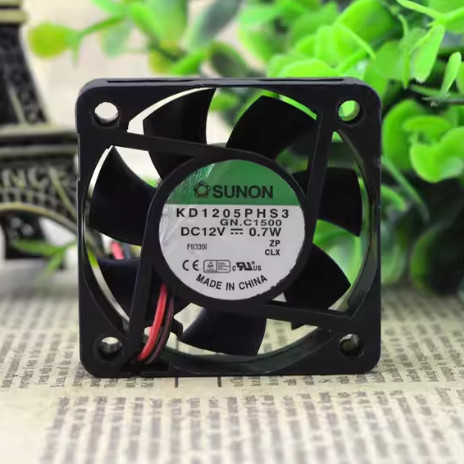 原装 建准SUNON KD1205PHS3 12V 0.7W 5CM 5015 超静音散热风扇