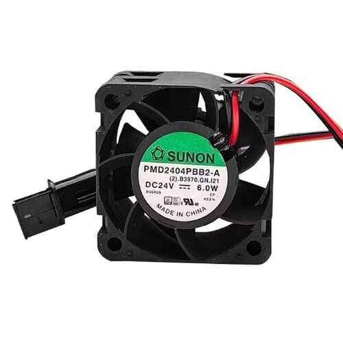 SUNON建准 PMD2404PBB2-A 24V 6.0w 普通插头 超静音变频器
