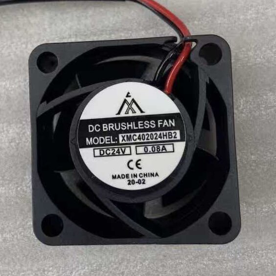 全新XMC402024HB2 24V 0.08A 4CM 4020 2线焊机变频器散热风扇