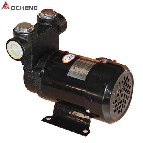 奥DCTP70BDCT70B型静音电动加压油诚泵12v24Pv电柴油泵声音小方便