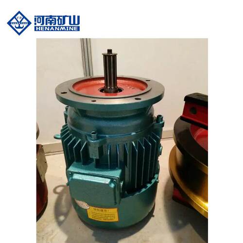 河南矿山ZD23UAT-Y4 2.2KW 行配0套30LD轮大车运电机