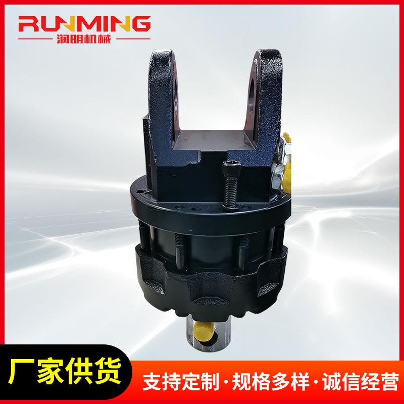 GR-60马达 抓木机旋转液压马达大扭矩抓木机挖机抓木器回转马达