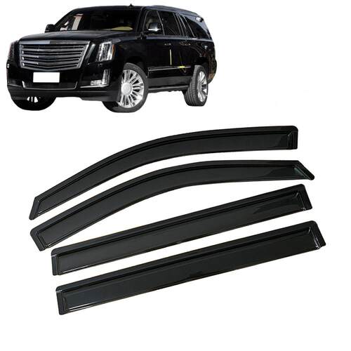 适用凯迪拉克Cadillac Escalade ESV 2015-2020晴雨挡侧窗导流板