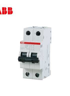 ABB微型断路器S200UC系列10KA空开1P63A交直流C特性S201M-C63UC