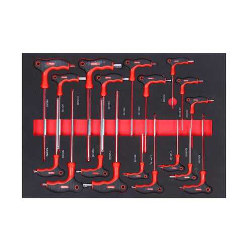 252PCS Tools set EVA tool holder repair shop wrench suit