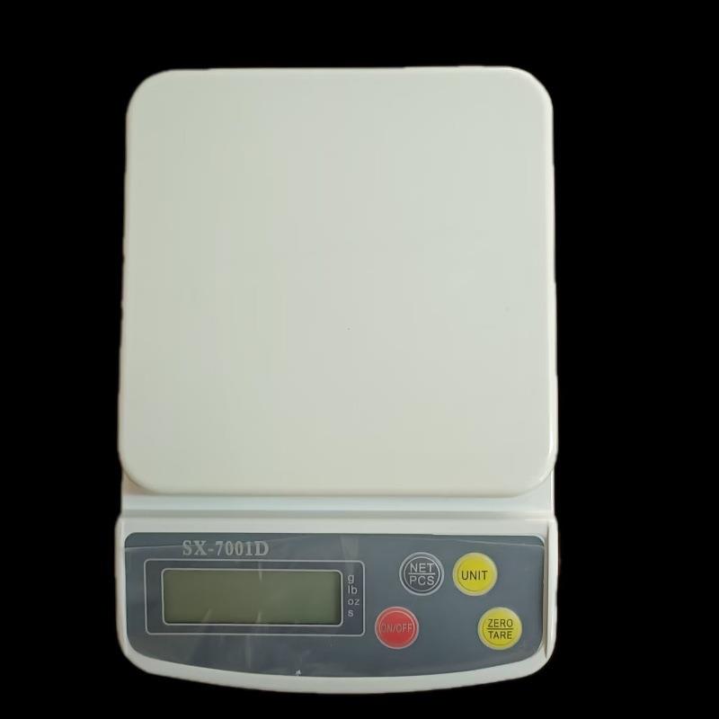 拓普域电子厨房秤配料秤 珠宝称SX-7001D型1kg3kg小型精准电子称