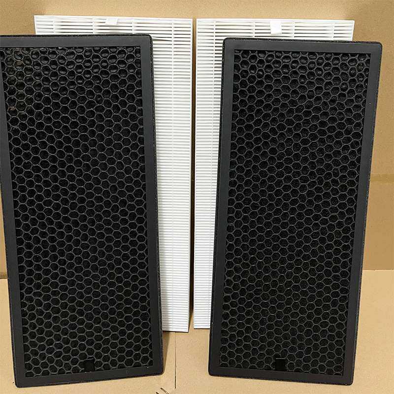 适用Electrolux EAP450空气净化器滤芯EF116活性炭HEPA滤网