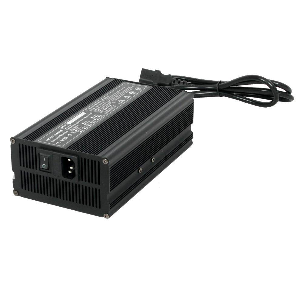 大功率智能48V10A 24V15A 电动清洁设备铅酸电池充电器
