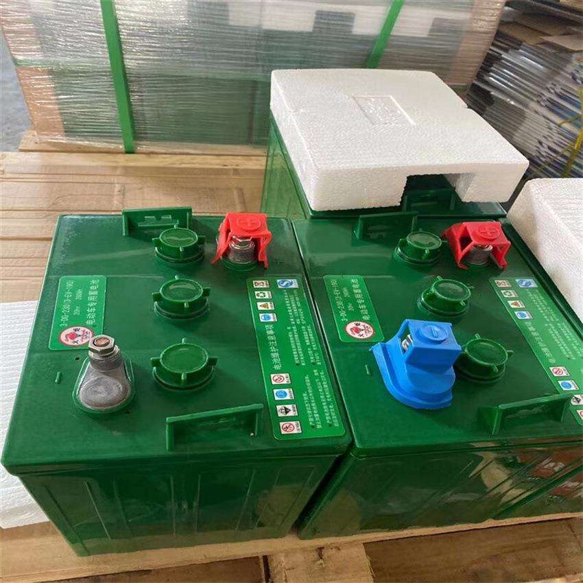 火炬铅酸蓄电池3-DG-230动力型6V230Ah电动观光车 电动升降平台