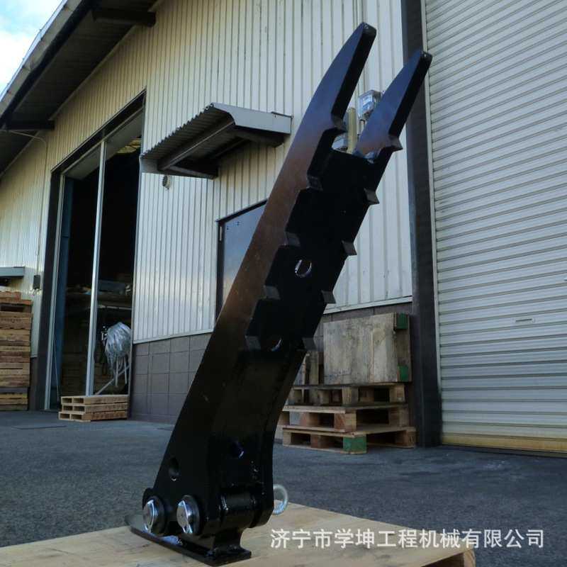 挖掘机铲斗夹具 挖斗夹子 拇指夹钳