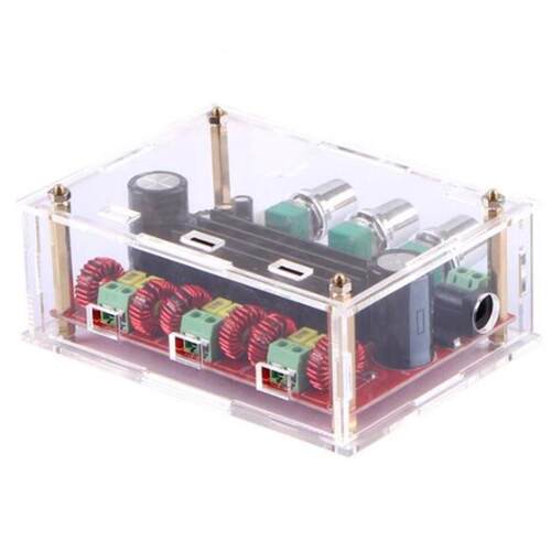 2*80W+100W大功率数字功放板 2.1声道发烧级原装TPA3116D2带外壳