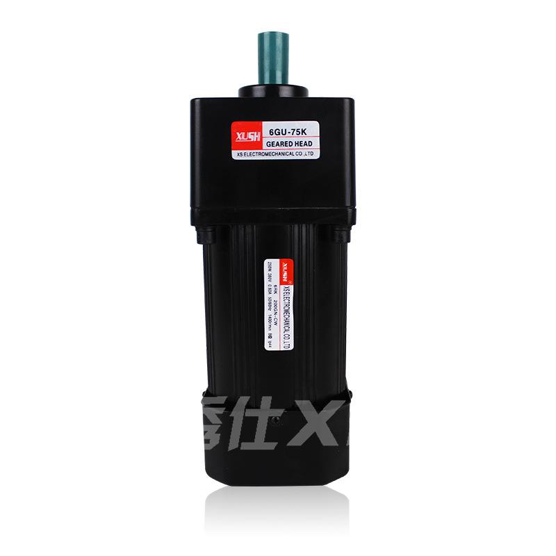 秀仕5IK60RGN-CF/60W交流三相220V/380V微型齿轮减速电机调速电机