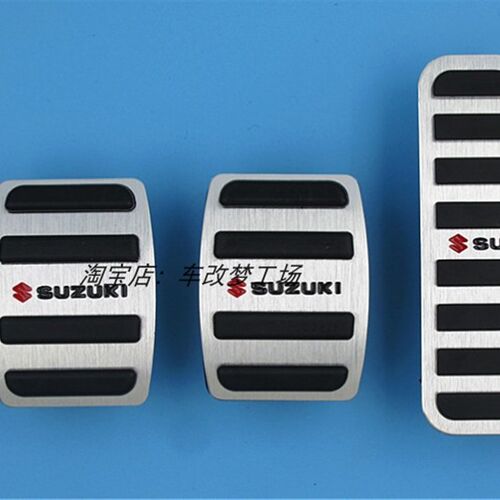适用于Suzuki右板軑鈴木SOLIO门油刹车脚踏舵改装防滑 SolioMA37S