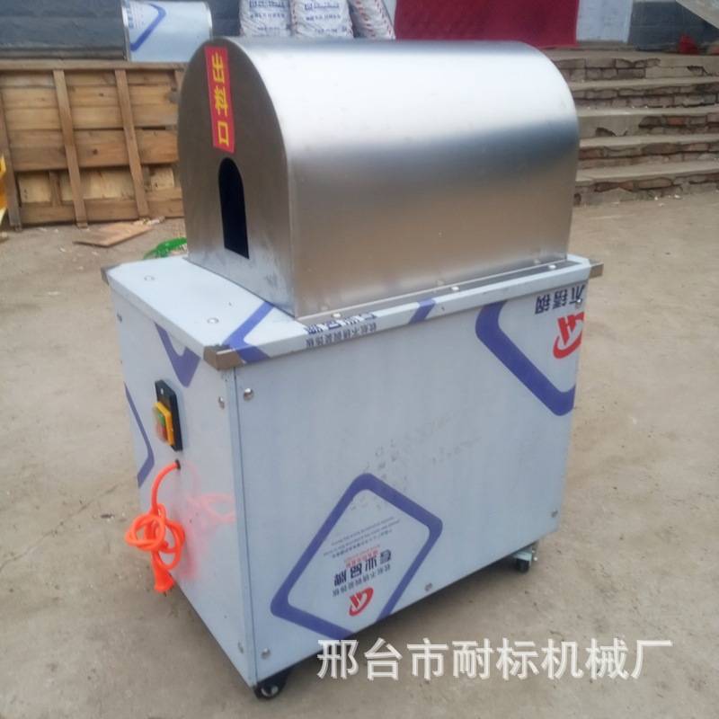 家用小型甘蔗去皮机商用自动甘蔗去皮机不锈钢去皮机刮皮机