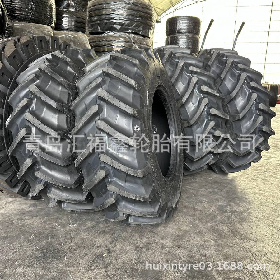 子午线265/70R15.3 300/80收割机尾轮加宽改装400/60-15.5配钢圈