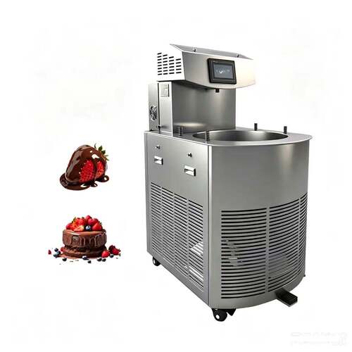25L/60L/100L热巧克力分配器自动巧克力调温机小型巧克力融化