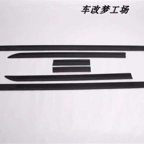 HIACE 300系改装19-内2款海饰碳钎维2狮外观装饰中网配件用品亮条