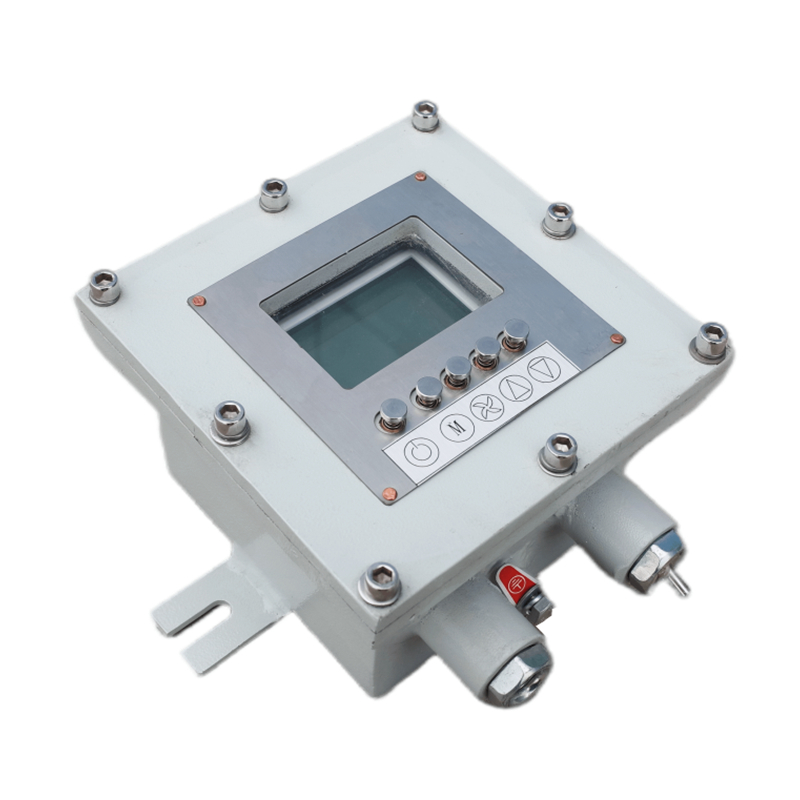 防爆温控器风机盘管中央空调液晶三速开关水机通用面板厂房控制器