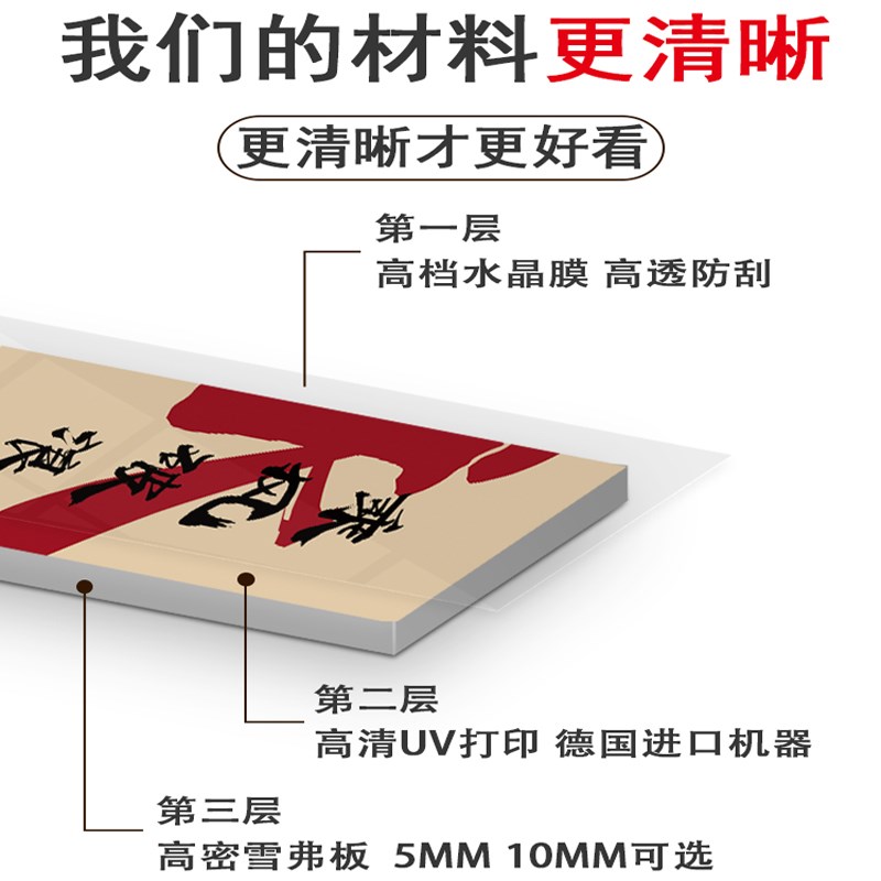 办公室墙面装饰画氛围休闲区布置企业公司文化墙励志标语背景墙贴