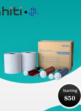 包邮 hiti P510L P520 P525 P510K 6寸打印相纸 专用色带
