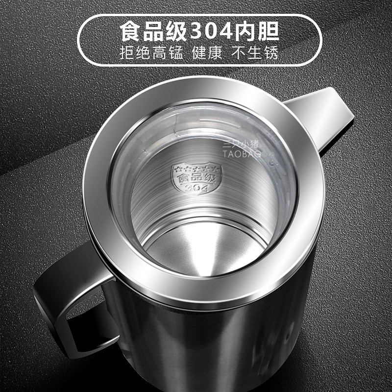 电热水壶家用烧水壶保温一体恒温自动断电不锈钢2L容量防漏水