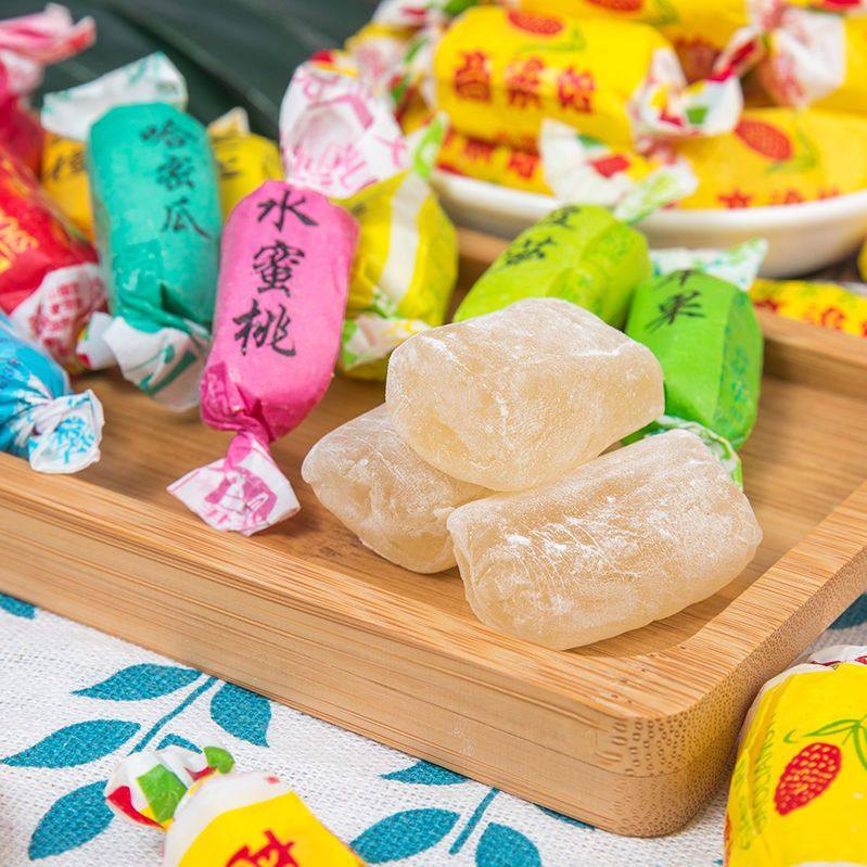 正宗山东高粱饴混合口味高粱饴山东特产拉丝高粱饴糖年货糖果